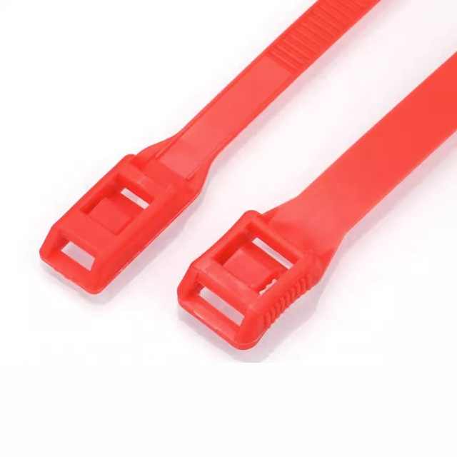 Children's Accessories Colorful Plastic Cable Ties 