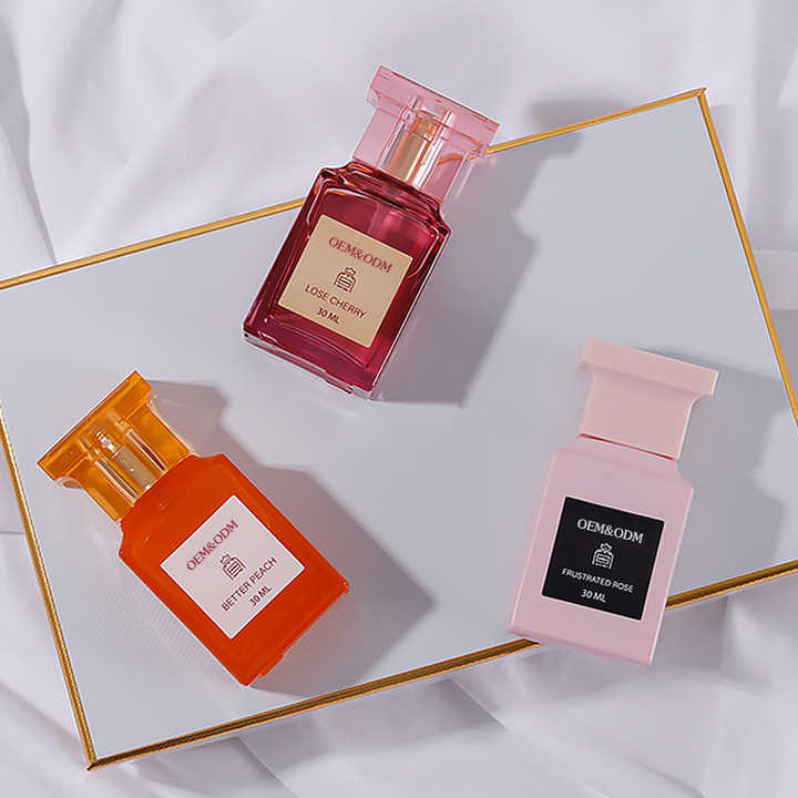 Manufacturer Custom Luxury Women's 30ml Perfume Set Long-Lasting Light Fragrance for Valentine's Day Wholesale
