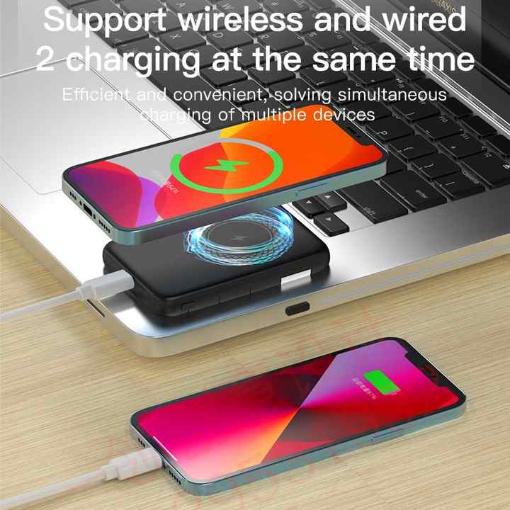 Strong magnetic power bank 