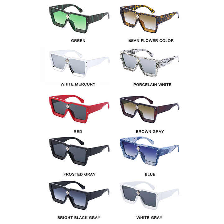 Trendy Brand Designer Sunglasses - Women's Sunglasses 
