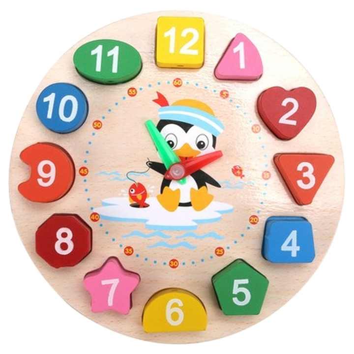 Educational games digital clock 