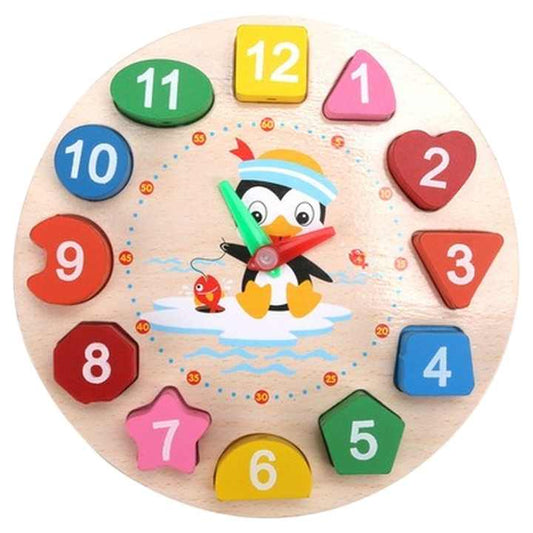 Educational games digital clock 