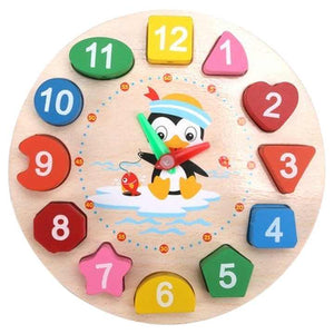 Educational games digital clock 