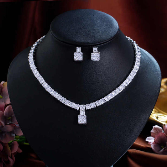 elegant jewelry set 