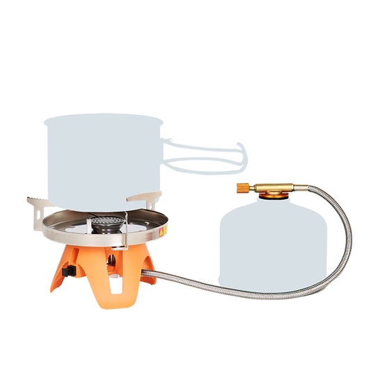 Stainless Steel Butane Gas Stove for Stove 