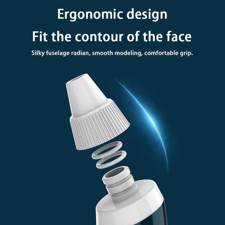 منظف المسام العناية بالوجه جهاز تنظيف البشره - Pore Cleaner Facial Care Skin Scrubber Device