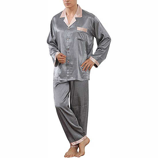 Cotton pajama set. 
