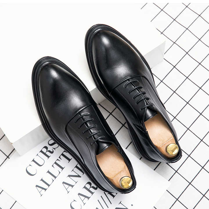 Men's Leather Oxford Shoes 
