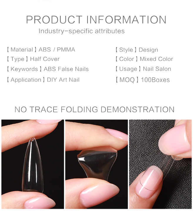 Artificial nails