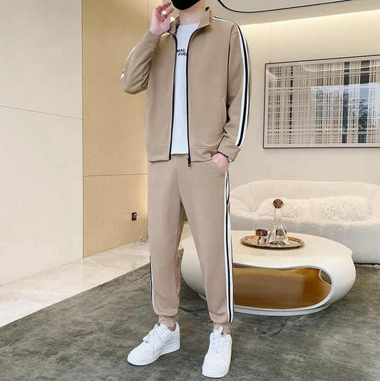 Men's sports suit Korean sportswear spring. 