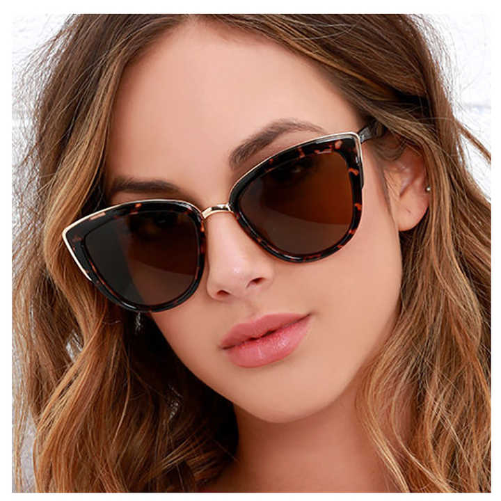 Luxury Sun Glasses Women's 