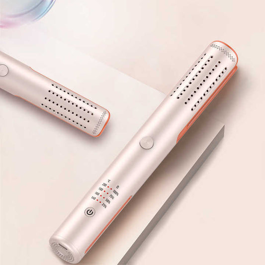 USB Powered Rechargeable Cordless Hair Straightener 