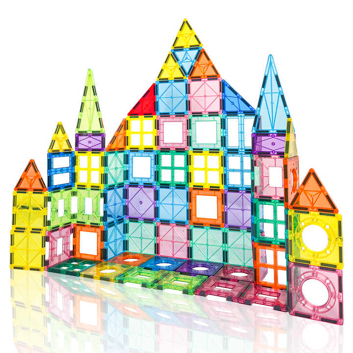 Diy Magnetic Tiles 
