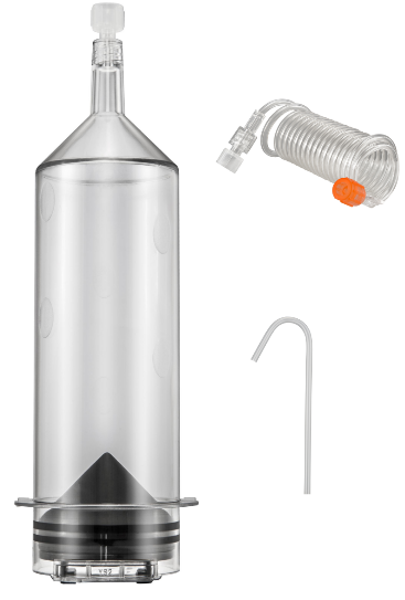 Single-injection medical devices 