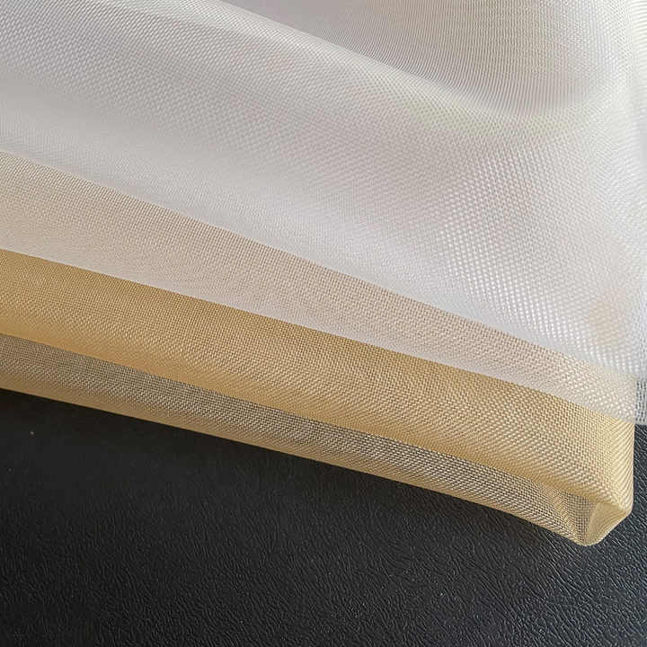 Shoes for Wedding Dress High Quality Crinoline Net Fabric 