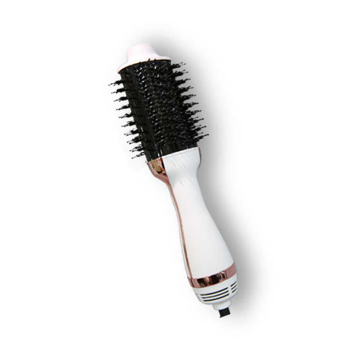 Professional 4-in-1 Multifunction Hot Air Comb Styling. 