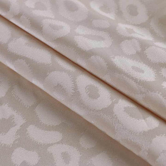 Silk Jacquard Lining Breathable Printed Weft Women's Large Luggage Fabric 