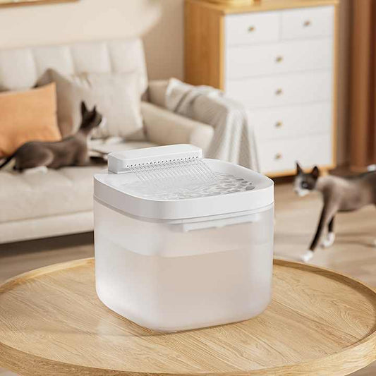 Smart Cat System with Quiet Operation - Bowls &amp; Equipment 