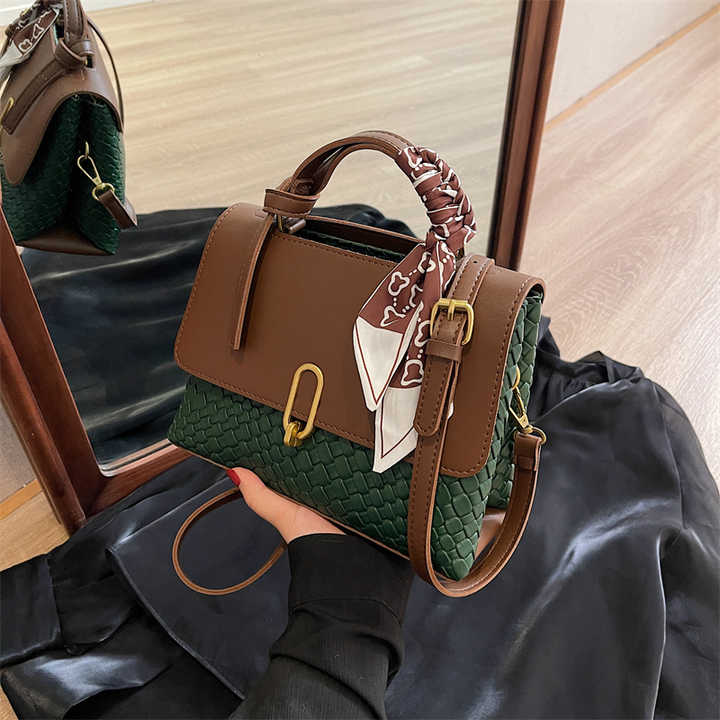 faux leather handbags