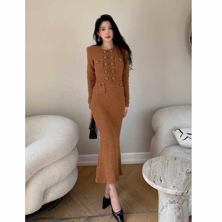 Women's winter Mayard dress