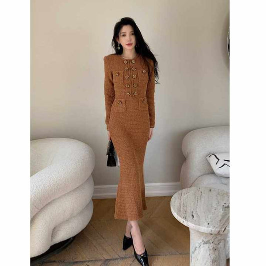 Women's winter Mayard dress