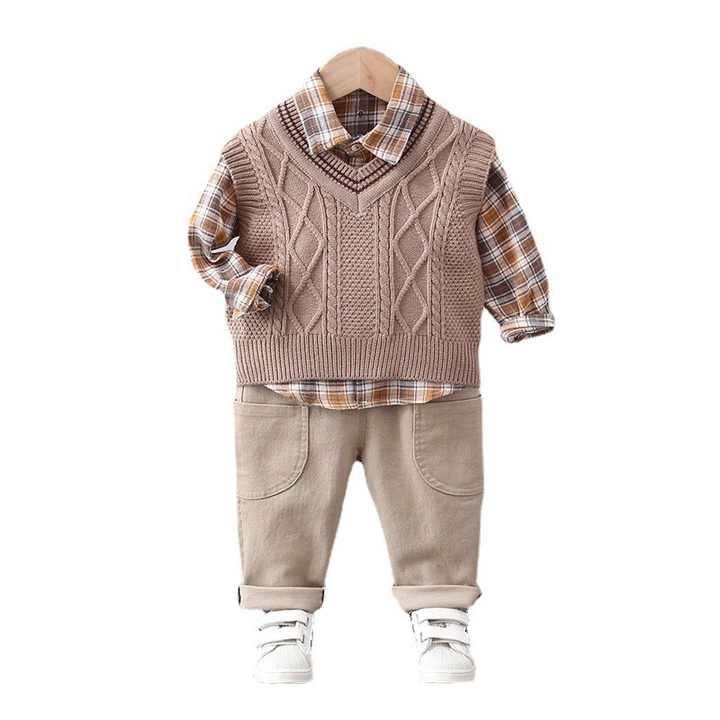Boys' Pants Boys' Clothing 3-Piece T-Shirt Set 