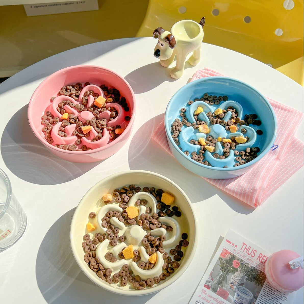 اوعية و مغذيات