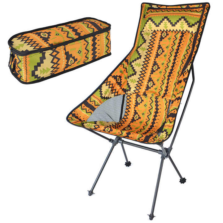 كرسي قمري قابل للطي وخفيف الوزن للبيع الساخن . Hot Sale Lightweight Folding Moon Chair Portable