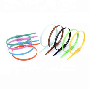 Children's Accessories Colorful Plastic Cable Ties 