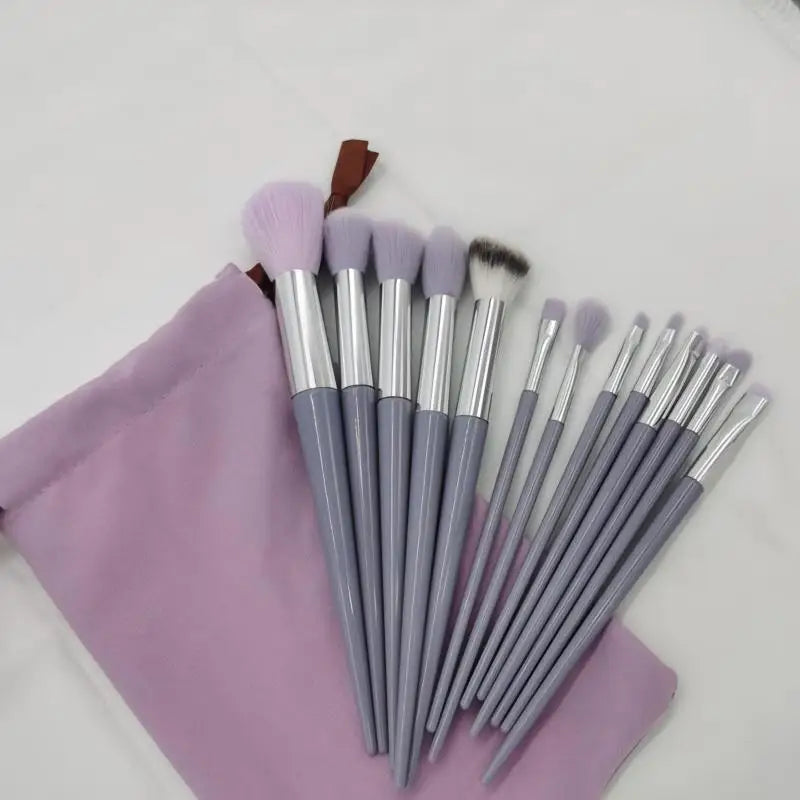 Bright colored brushes