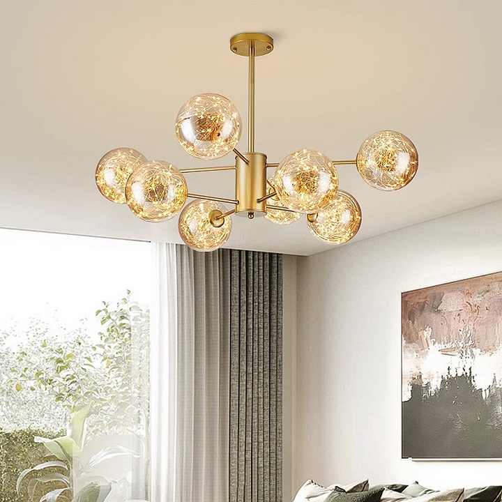 For modern home lighting 
