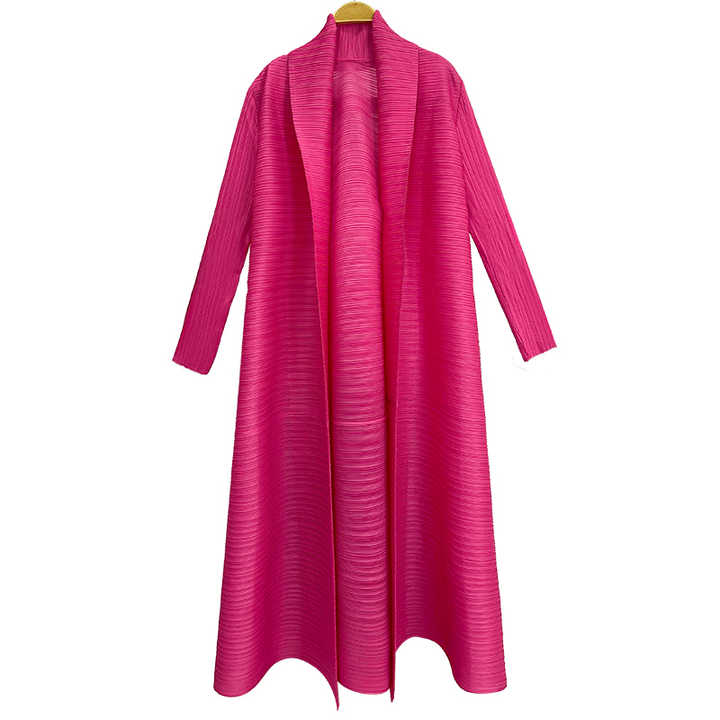 Miyake colorful abaya 