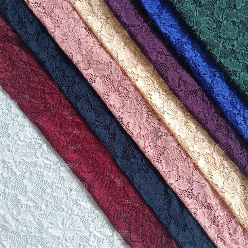 قماش دانتيل نايلون