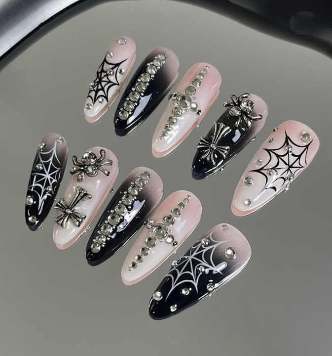 JOYPET New Fashion Design Custom-Long Artificial Nails 