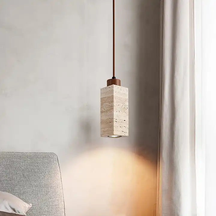stone pendant lamp 