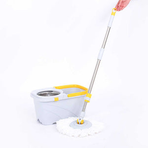 منزل مواد التنظيف ستوكات ممسحة رشاشة الطابق تنظيف تدور الغسيل كسول دلو Home Cleaning Supplies Stockinette Spray Mop Floor Cleaning Spin Lazy Bucket Washer