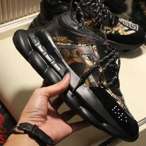 black sneakers for men 