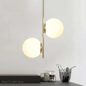 Modern pendant lamp 