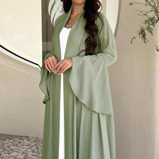 Black abaya kimono 