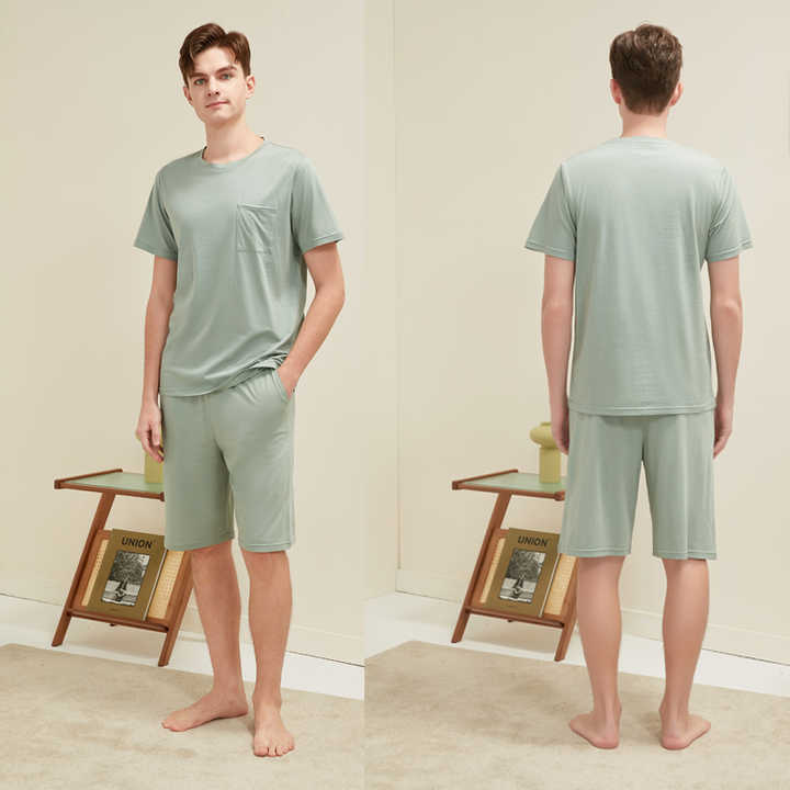 Cotton pajama set 