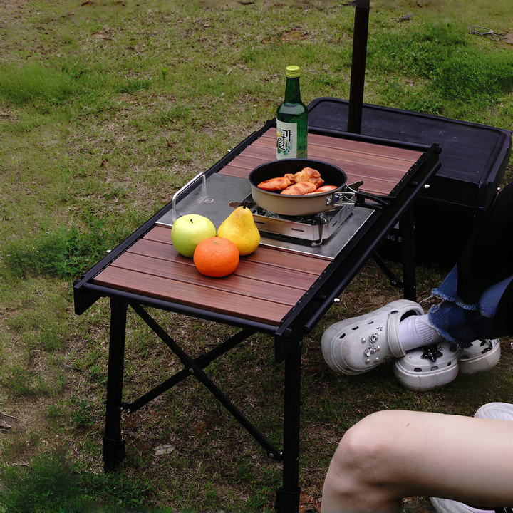 Factory Direct Sale Portable Folding Egg Waffle Table. 