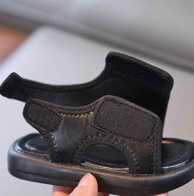 Comfortable shoes for children, leather sandals for boys 