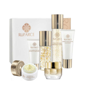 Glowing, Repairing, Anti-Aging, Anti-Wrinkle Women ROVARS Pro-Xylane Regenerating Skin Care Set