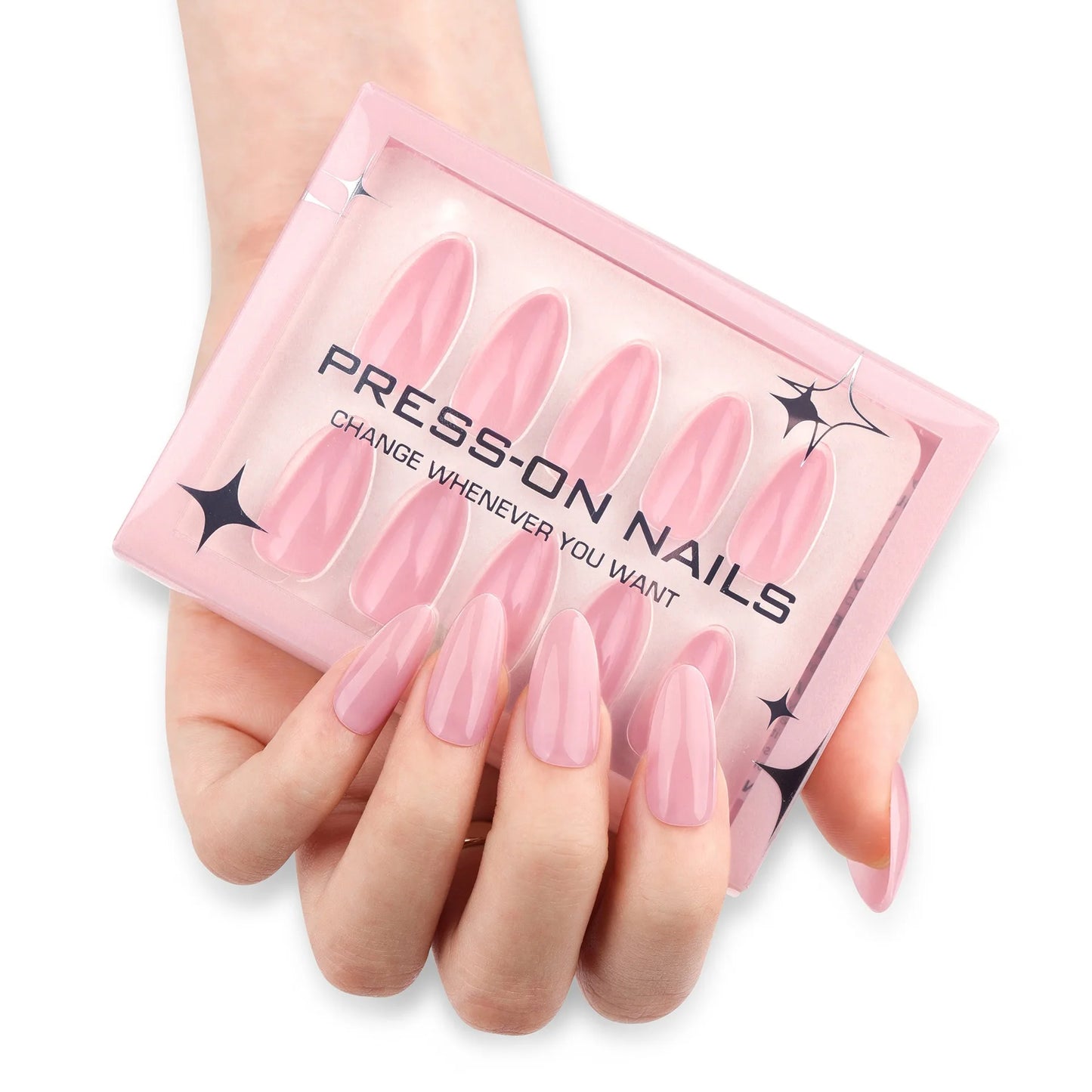 Acrylic nails - hand nails 