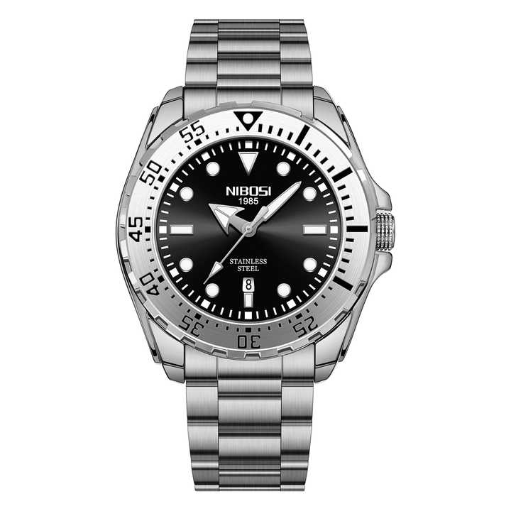 NIBOSI 2616 Men's Watch with Stainless Steel 