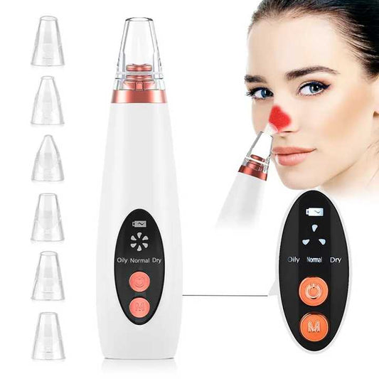 Blackhead cleaning device 