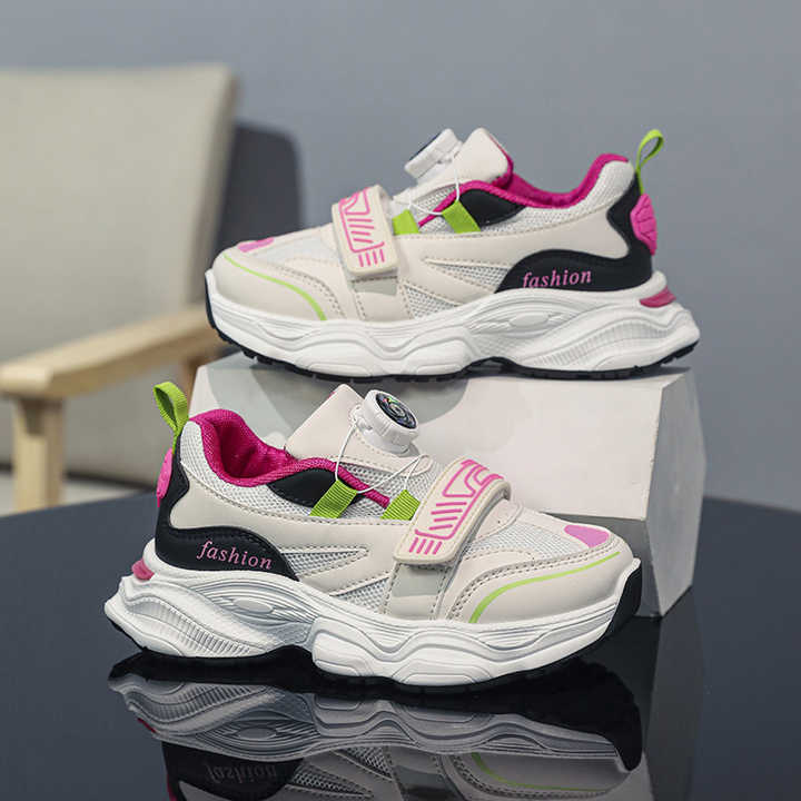 Kids Casual Sneakers Summer Unisex Shoes Mesh 