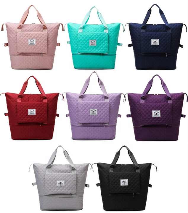 حقيبه سفر كبيرة الحجم قابله للطي - Large foldable travel bag