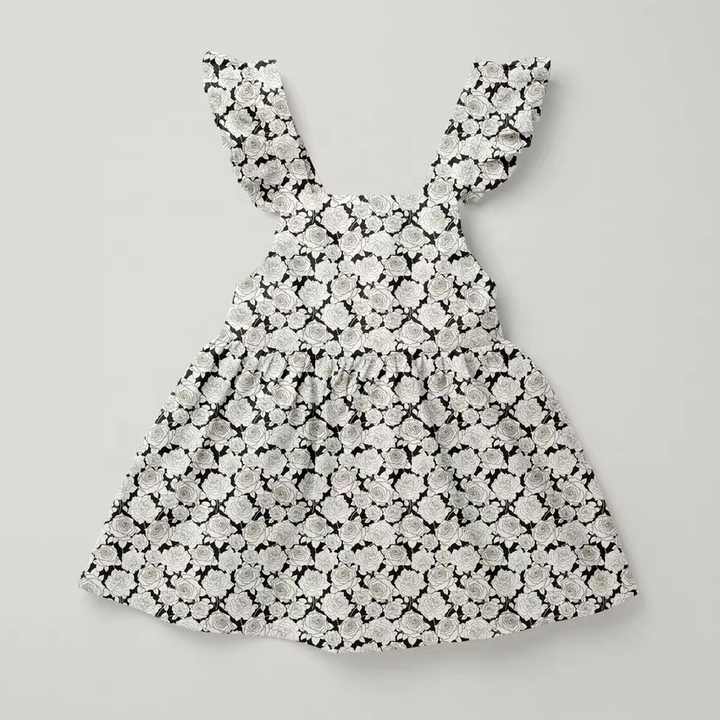 Cotton Fabrics for Clothing - Liberty London Digital Rose Print 