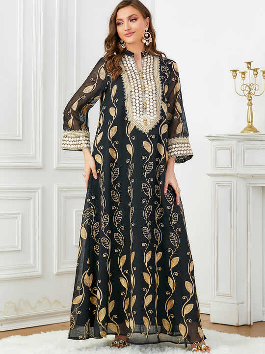 New caftans and jalabiyas 